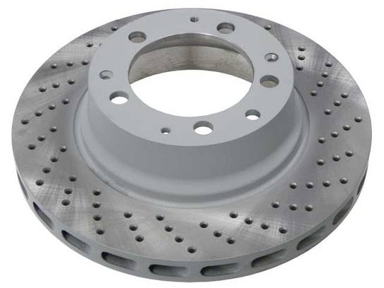 Porsche Disc Brake Rotor - Rear Passenger Side (309mm)